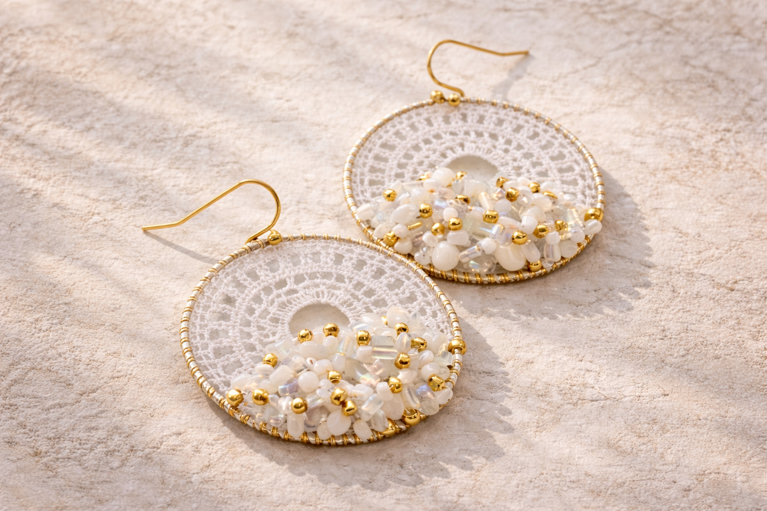 Crochet & Embroidered