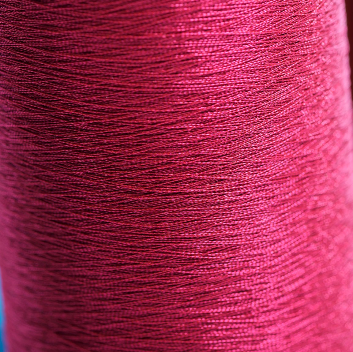 Fuchsia Beaded Micro-Crochet