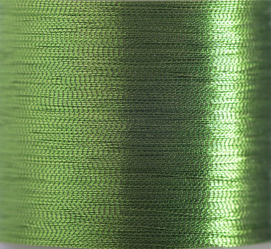 Peridot Beaded Micro-Crochet