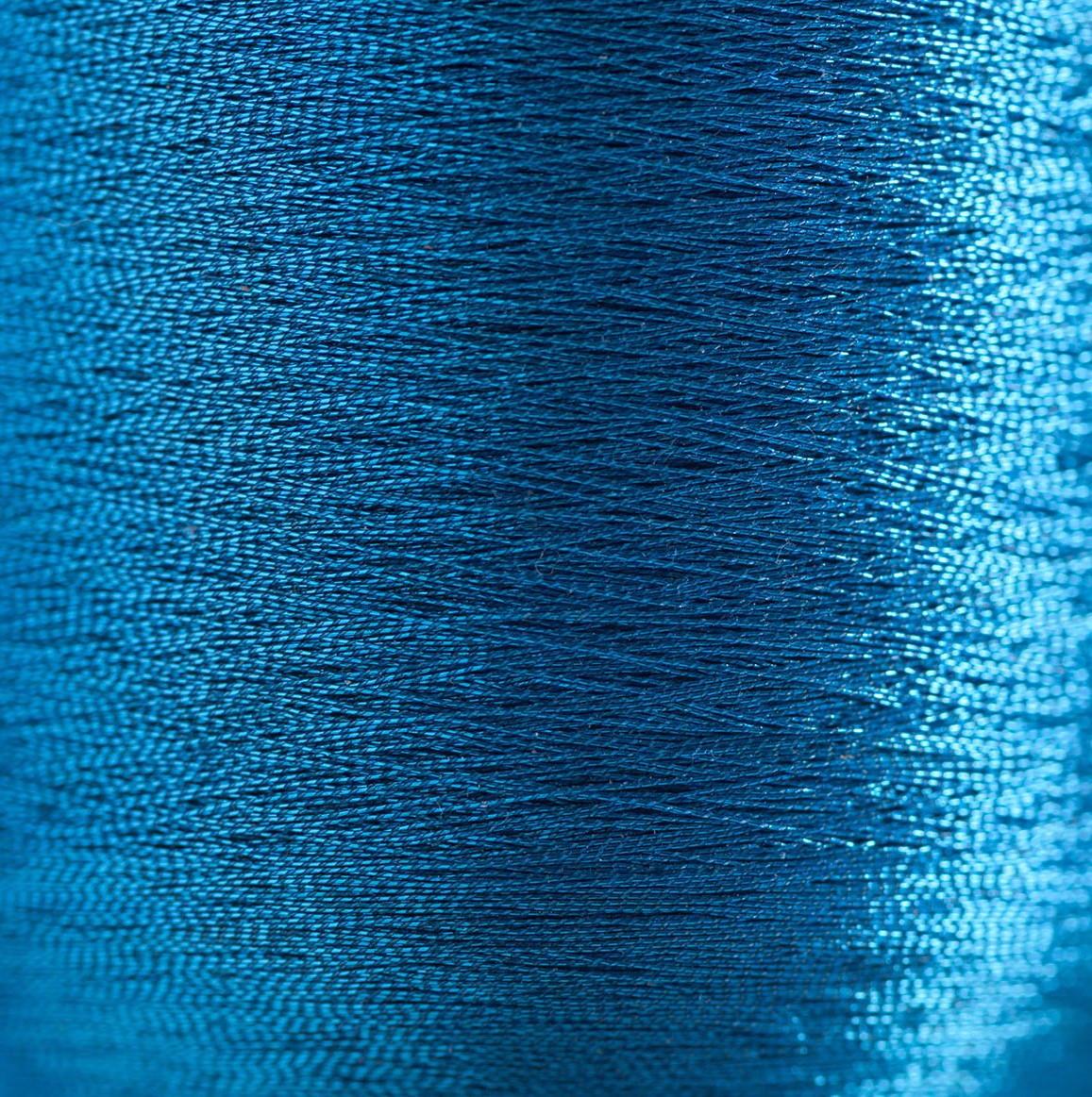 Turquoise Beaded Micro-Crochet
