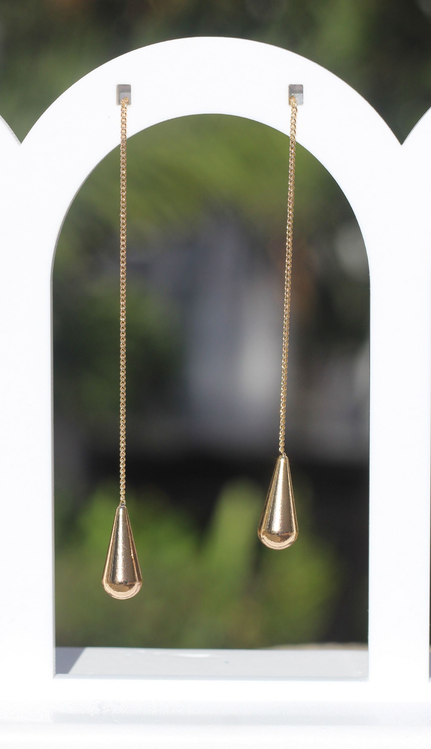 Gold-Plated Drops