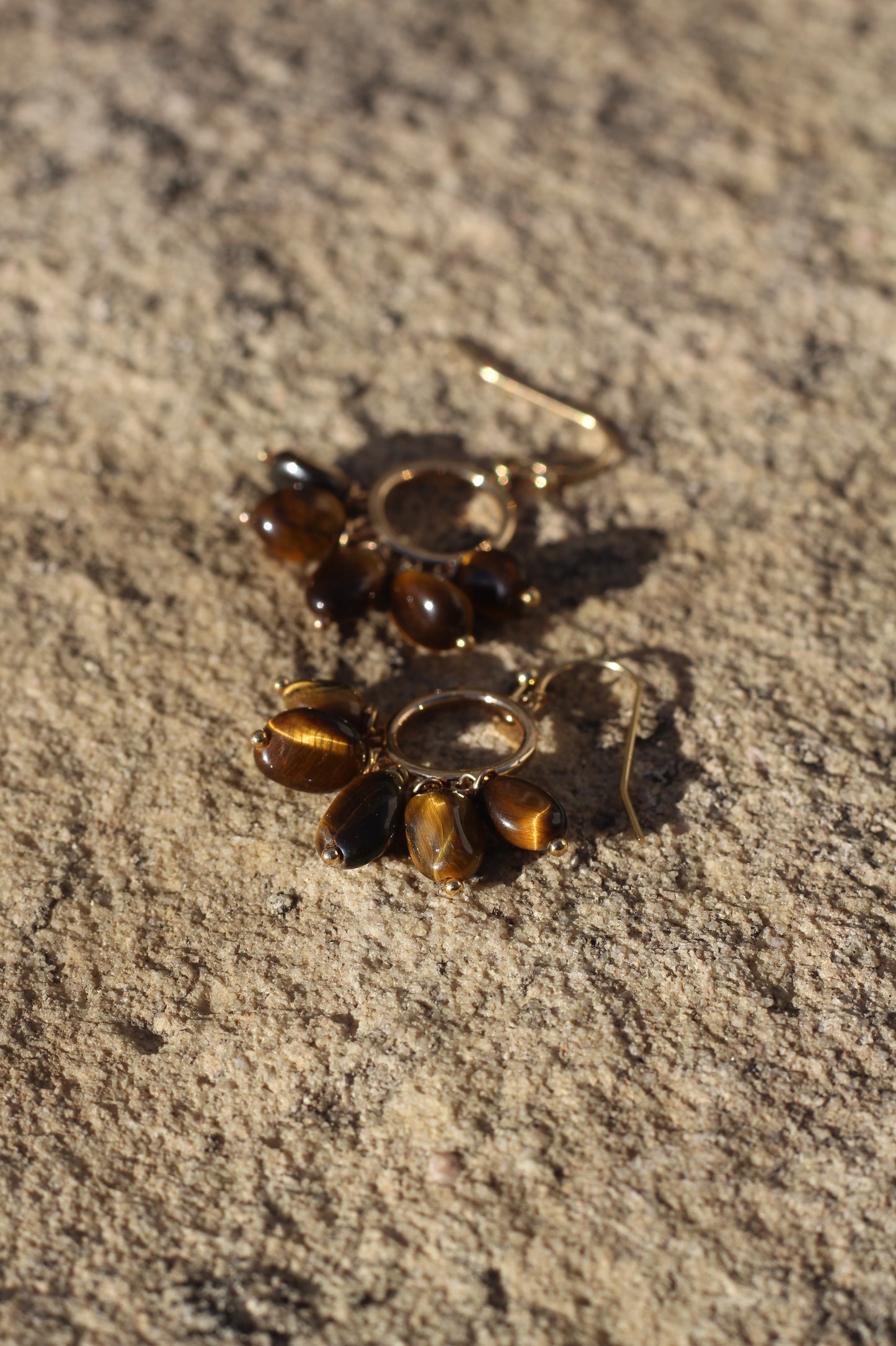 Tiger's Eye Clusters