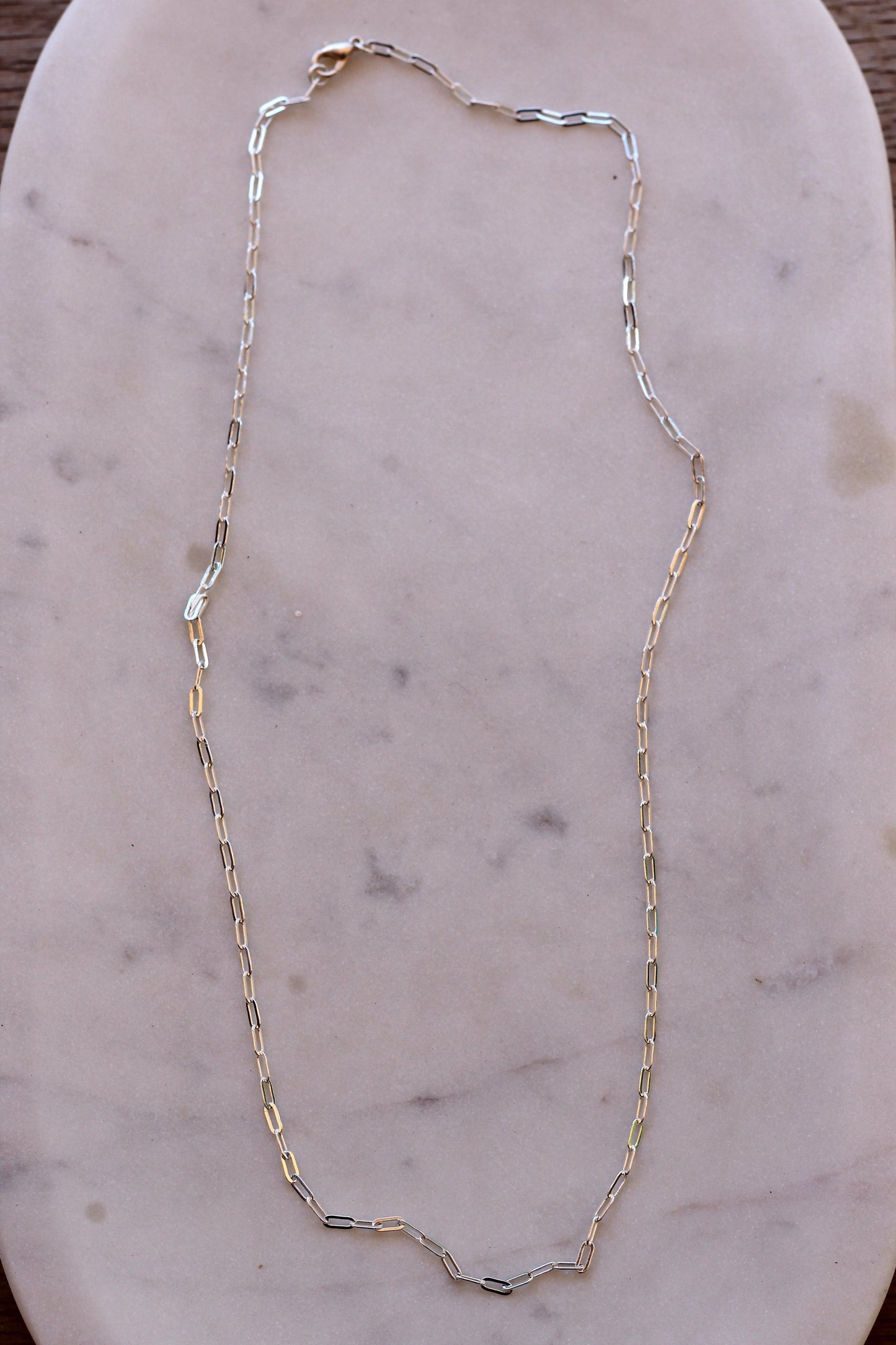 Silver Chain Necklace