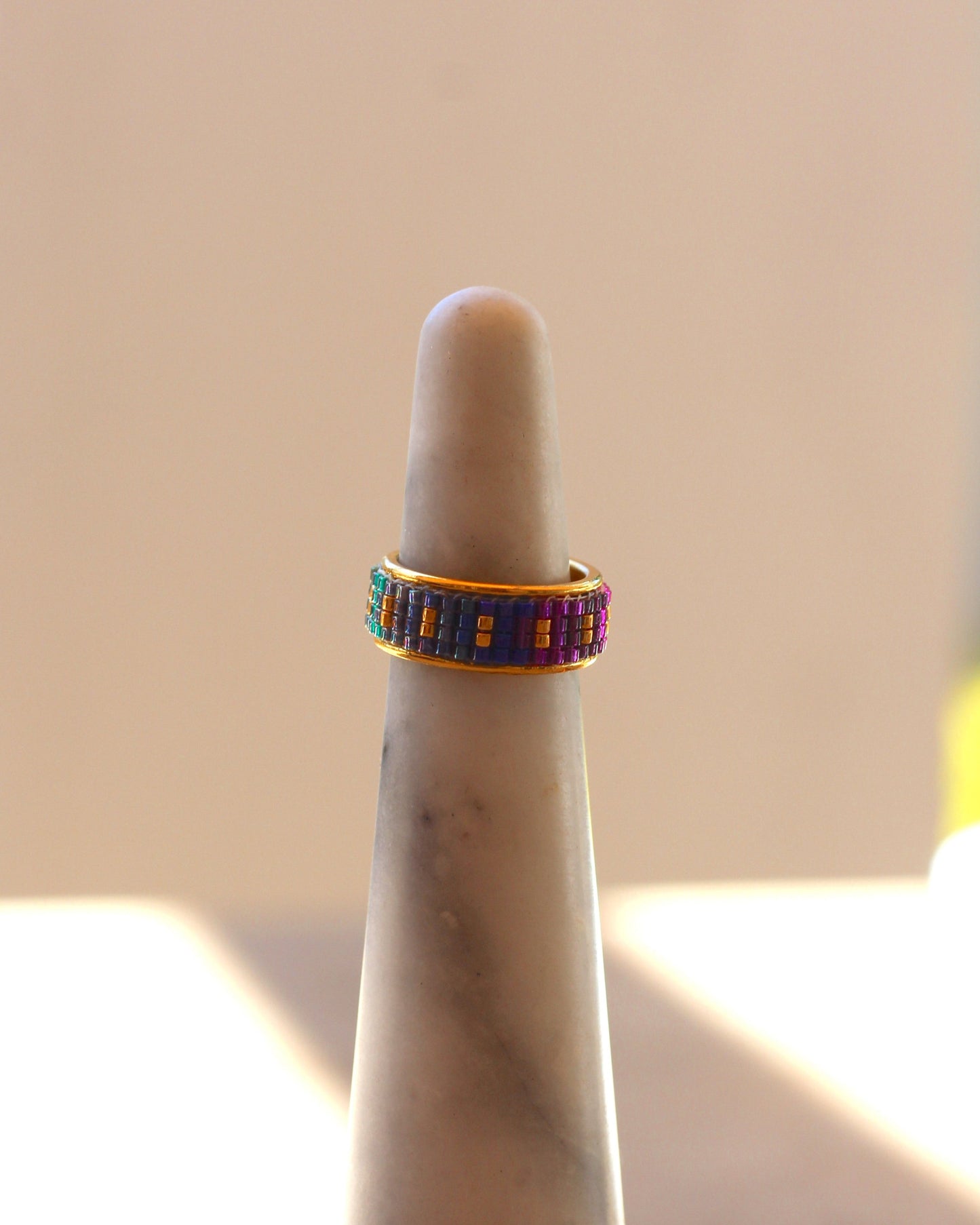 Gold Rainbow Ring