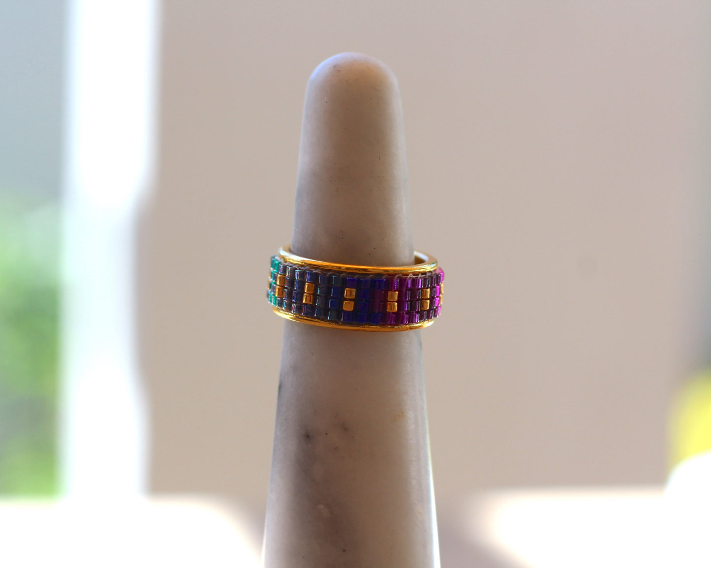 Gold Rainbow Ring