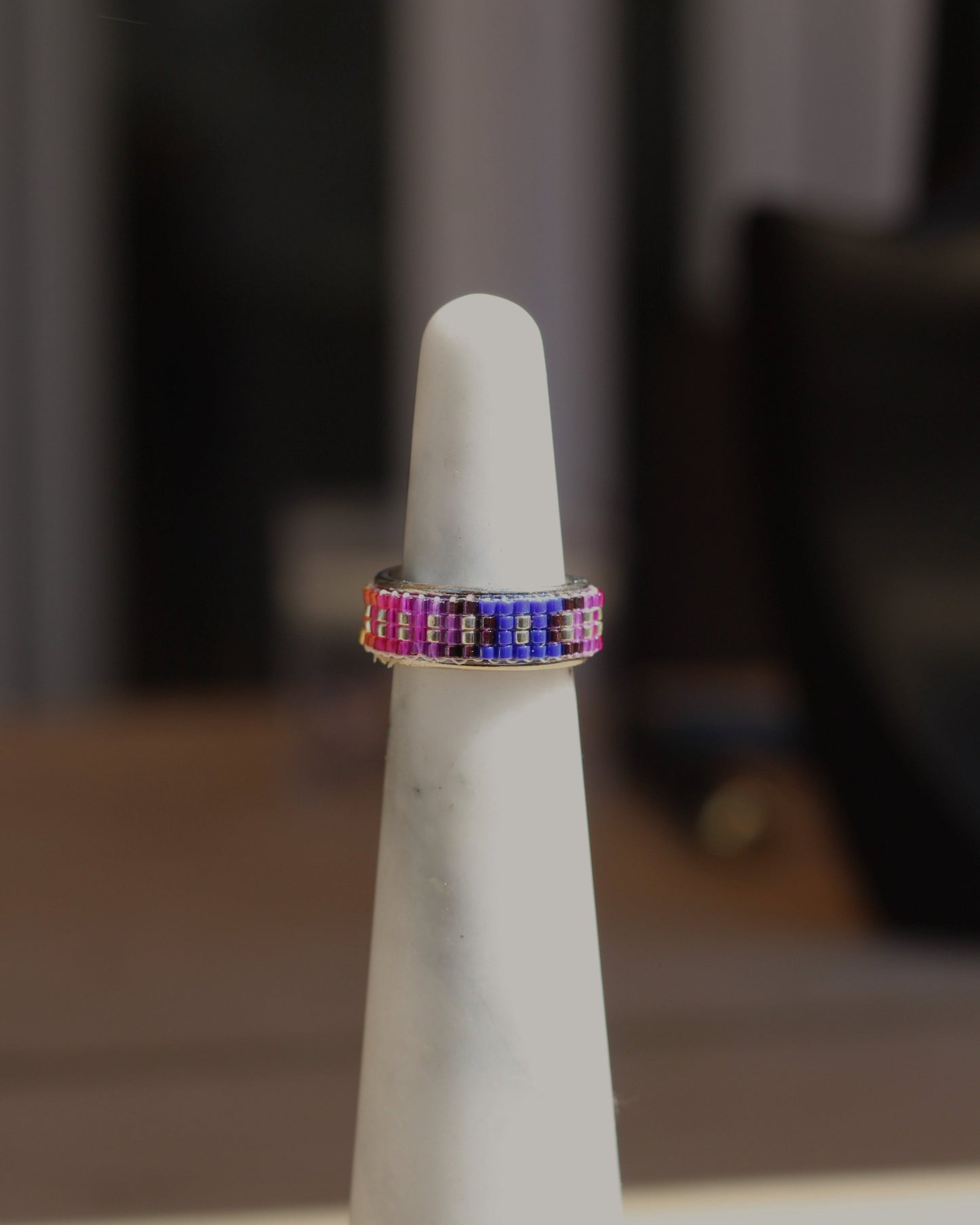 Silver Rainbow Ring