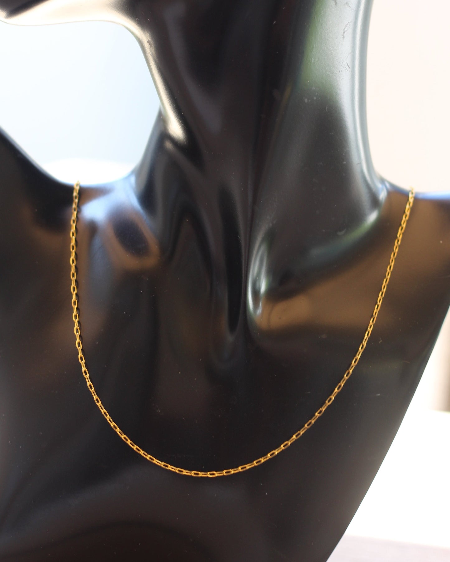 Gold Chain Necklace