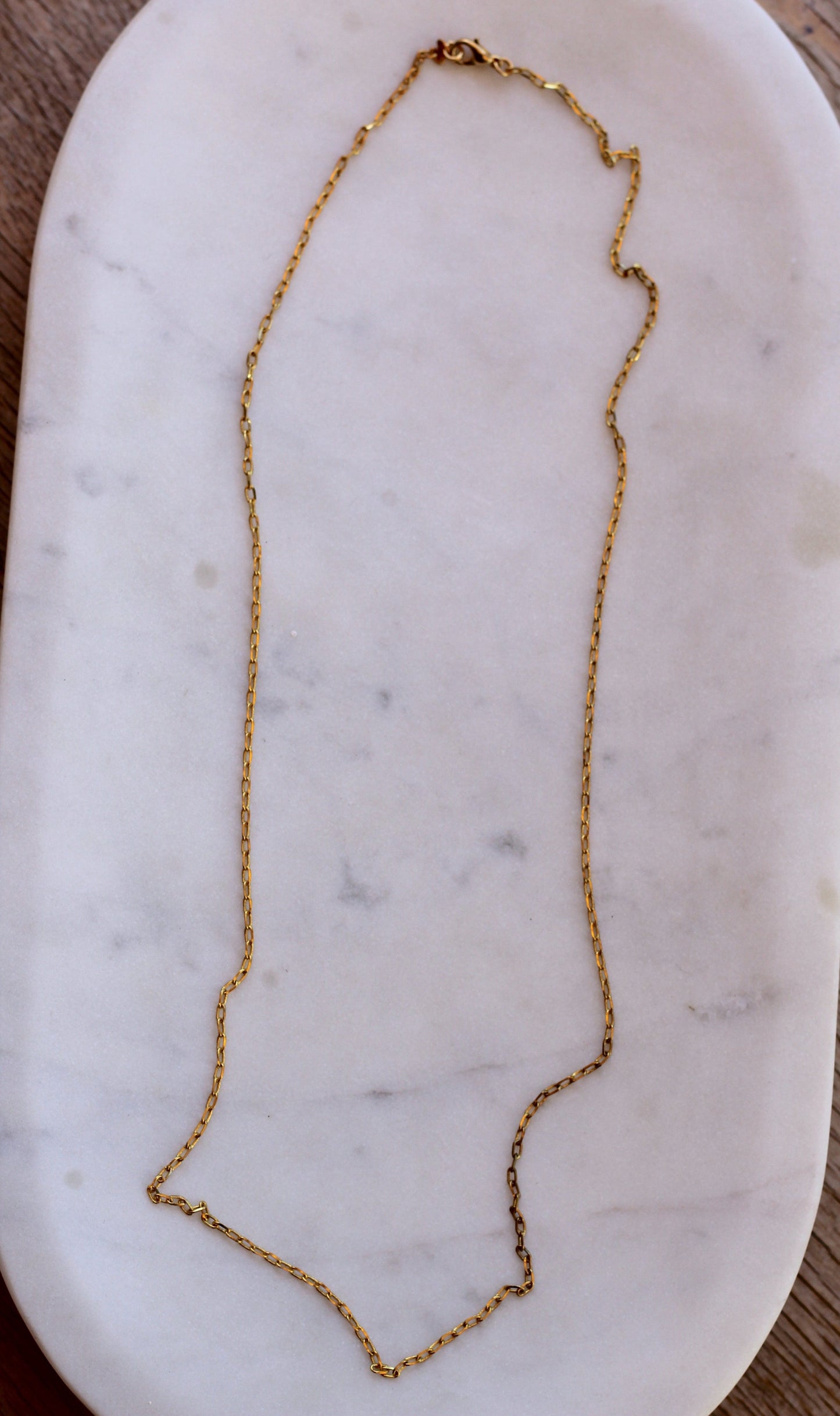 Gold Chain Necklace