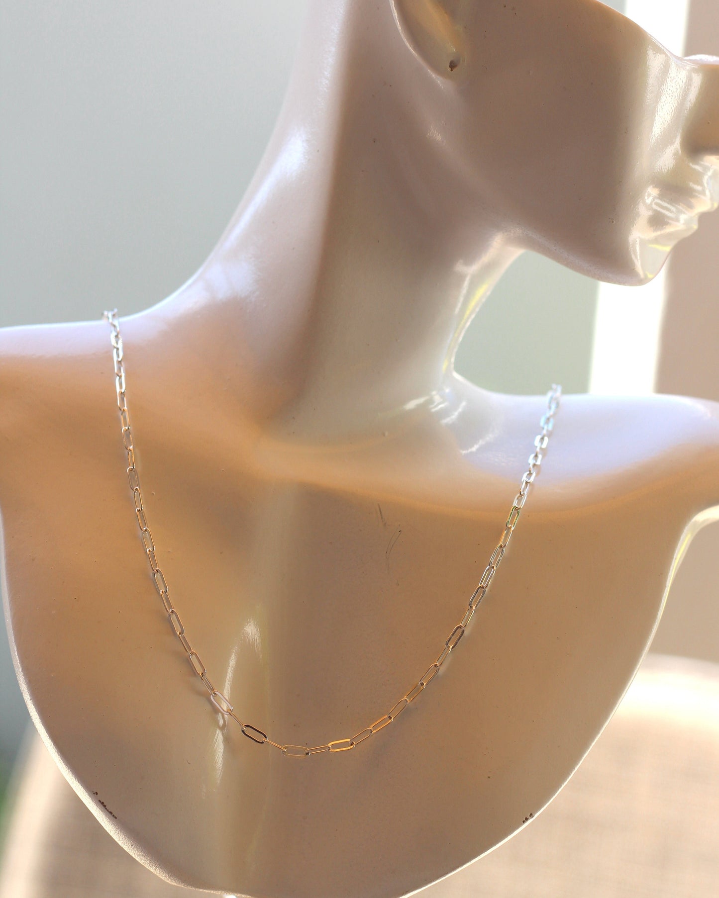 Silver Chain Necklace