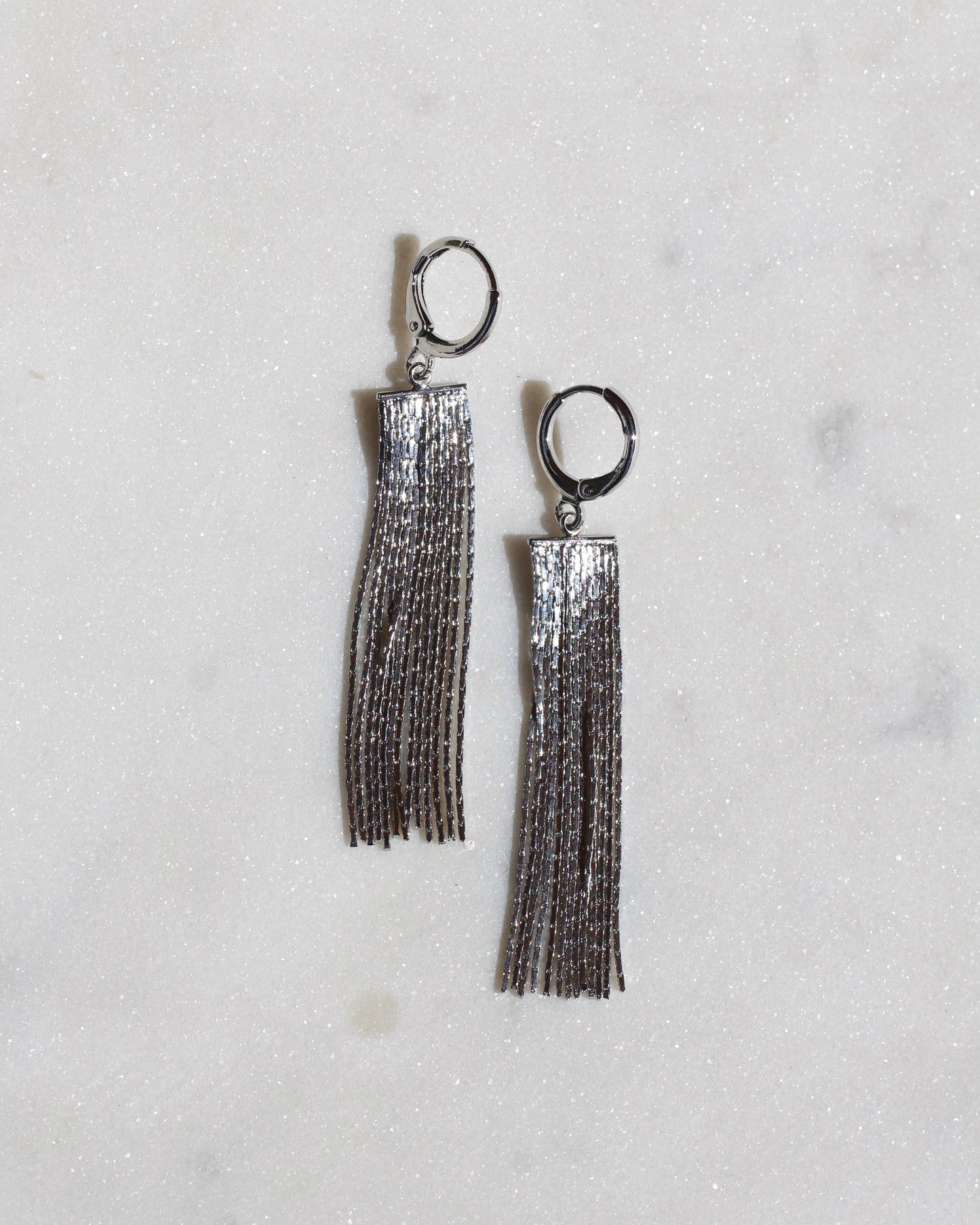 Silver Tassels