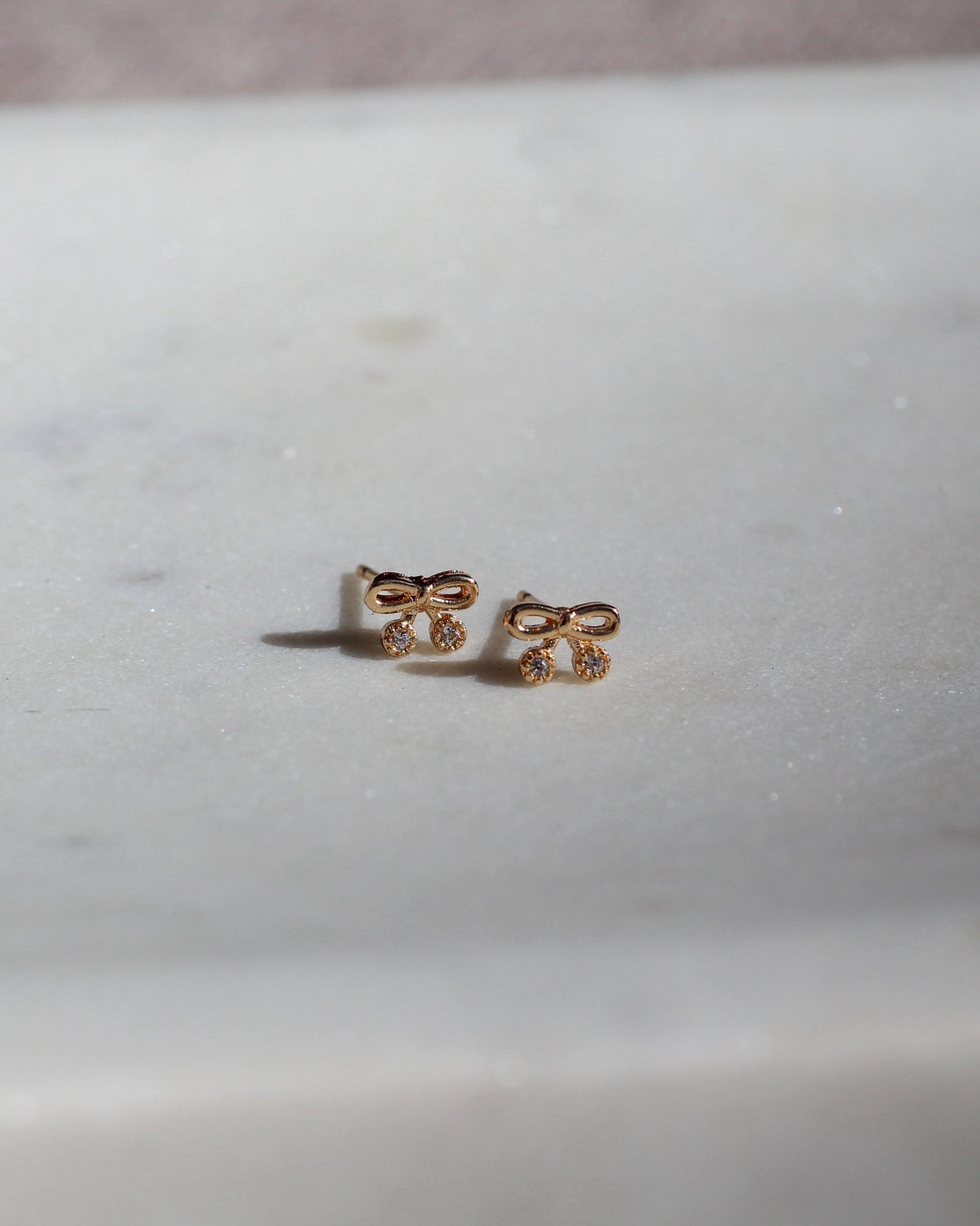 Mini Bow Studs