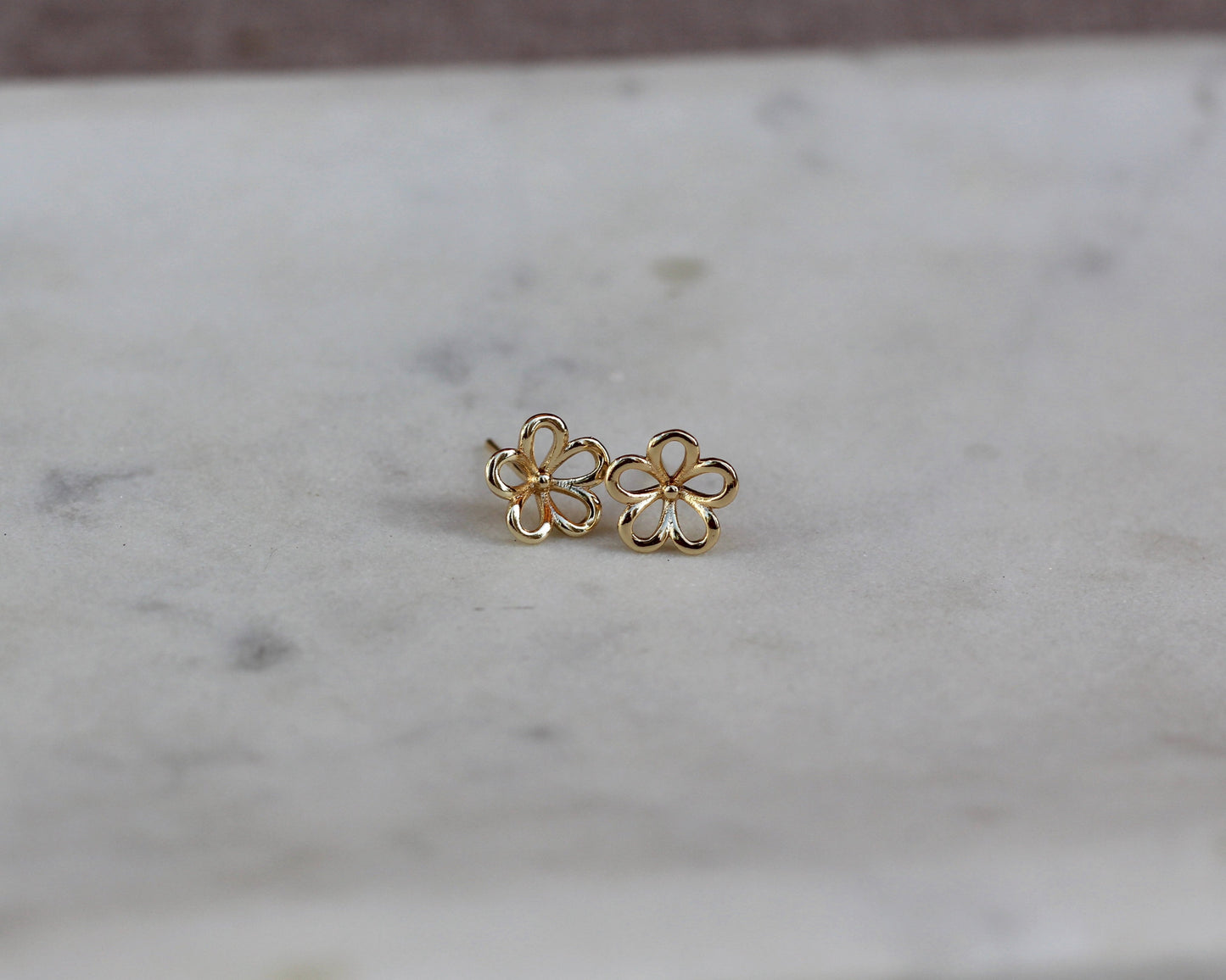 Gold Bloom Studs