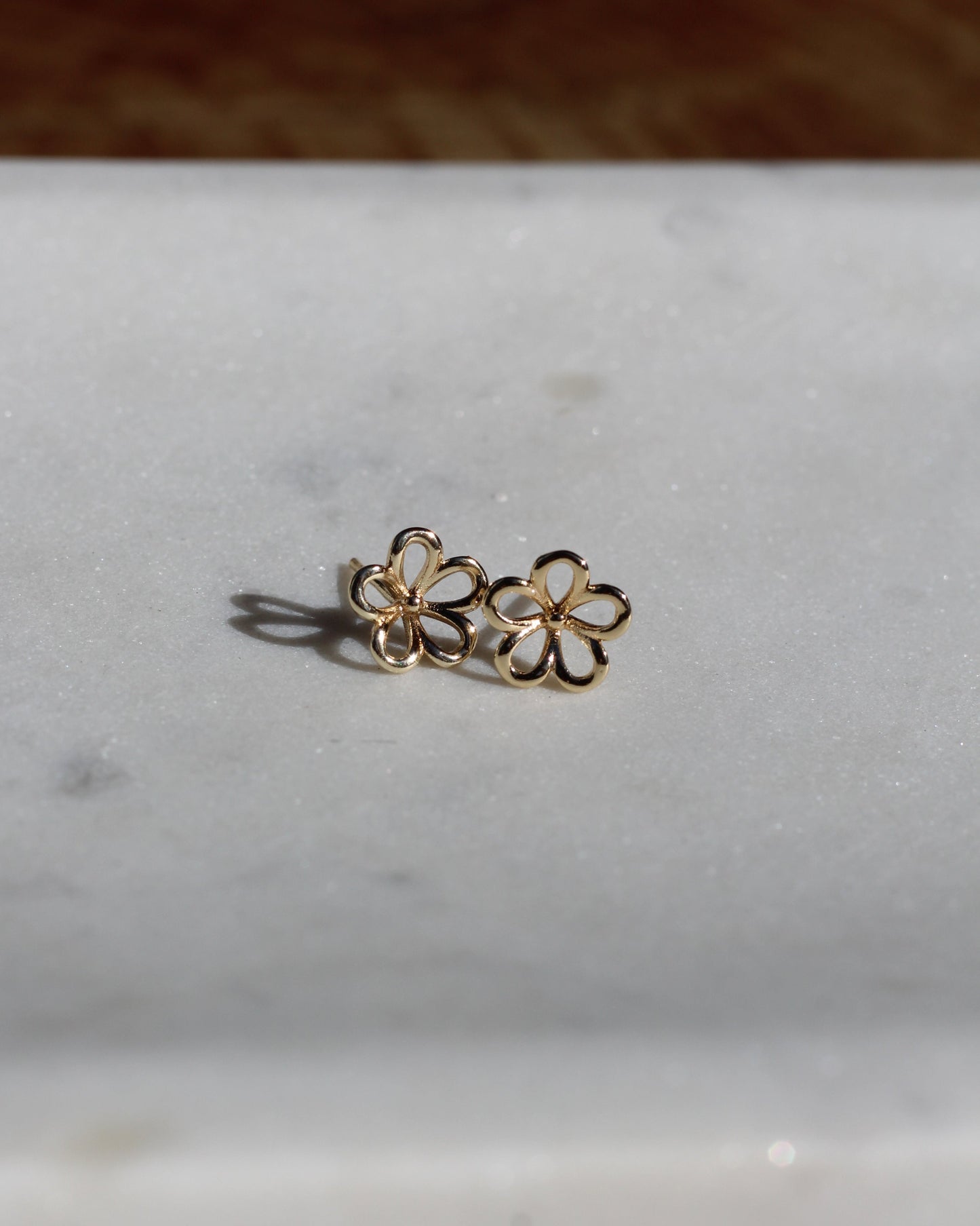 Gold Bloom Studs