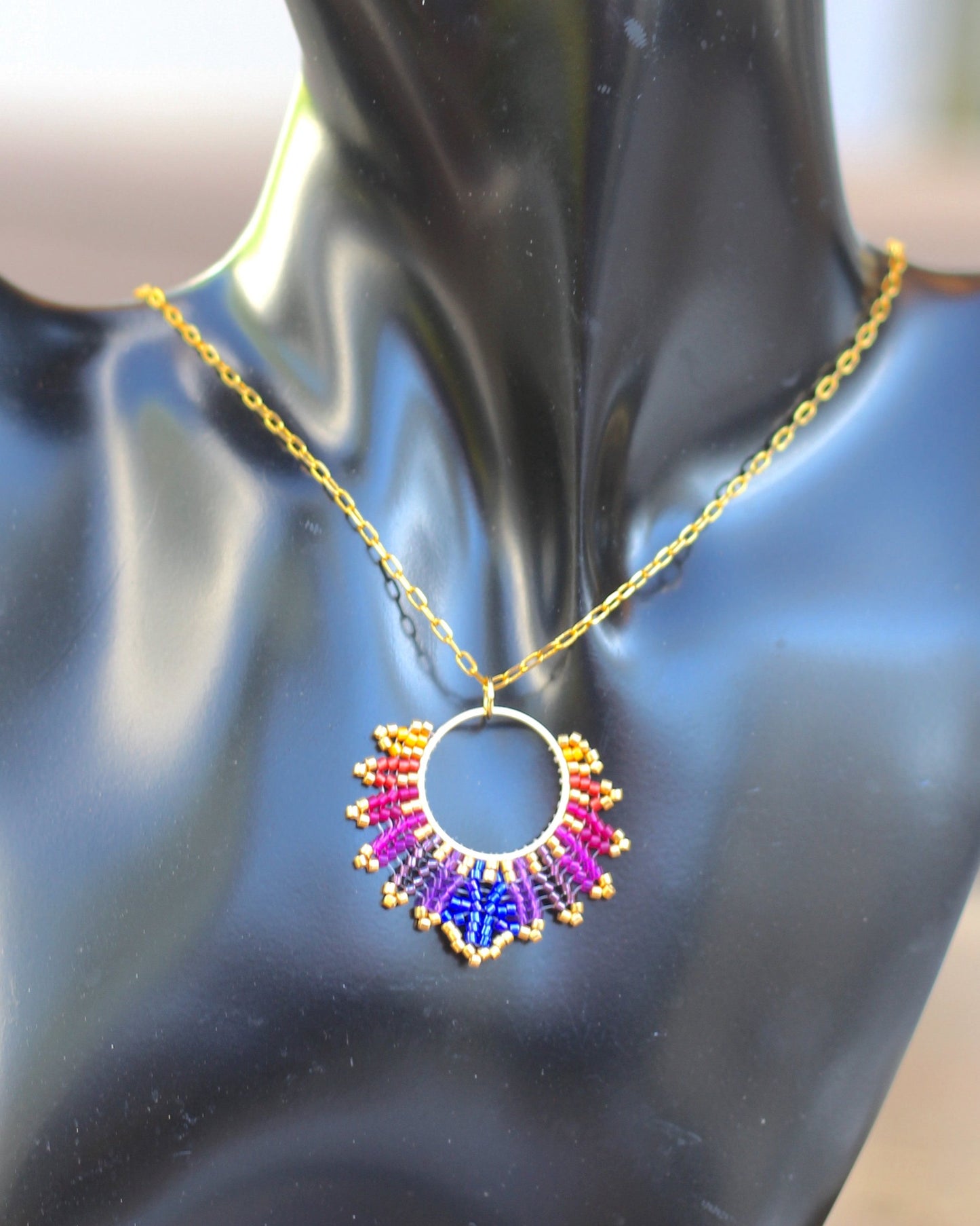 Sun Burst Necklace